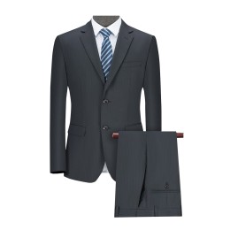 大量訂購條紋男裝西服  訂做單排兩粒鈕單開叉西裝  男西裝中心 50%polyester 50%羊毛 CHENSHANG MY5016 270克  兄弟 西裝  去 飲 西裝   參加婚禮西裝   SKMS064 大量訂購條紋男裝西服  訂做單排兩粒鈕單開叉西裝  男西裝中心 50%polyester 50%羊毛 CHENSHANG MY5016 270克  兄弟 西裝  去 飲 西裝   參加婚禮西裝   SKMS064